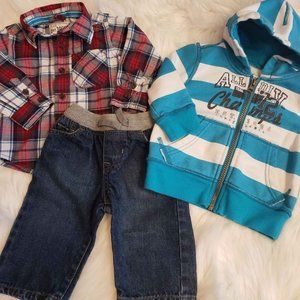 Children's Place Lot ~ Outfit & Jacket ~ Baby boys / A1